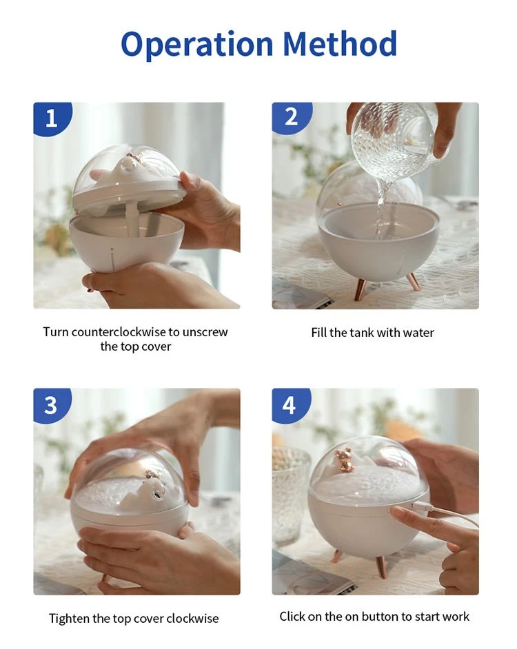 nano air humidifier diffuser