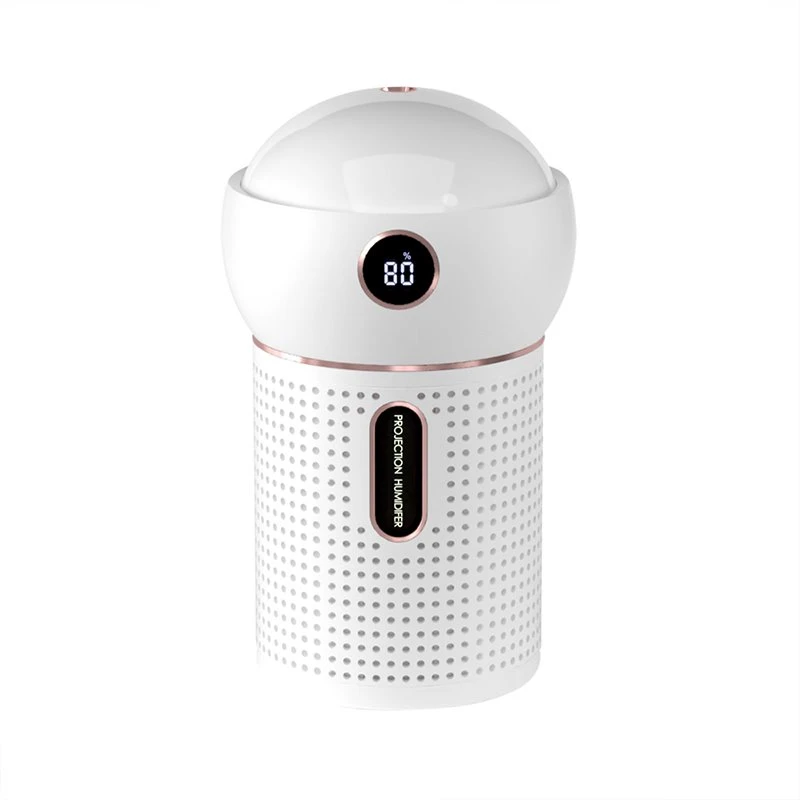 Projector Air Humidifier With Digital Display