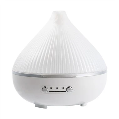Diffuseur d'arômes en cristal de 400 ml avec couleur perle