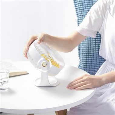 Mini ventilateur de bureau rechargeable