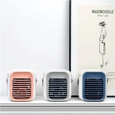 Ventilateur de climatiseur portatif rechargeable